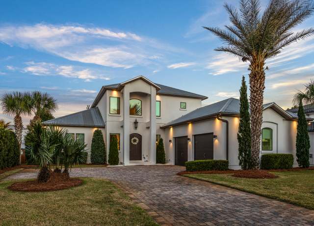 Property at 100 N Cypress Breeze Blvd, Santa Rosa Beach, FL 32459, 4 beds, 3.5 baths