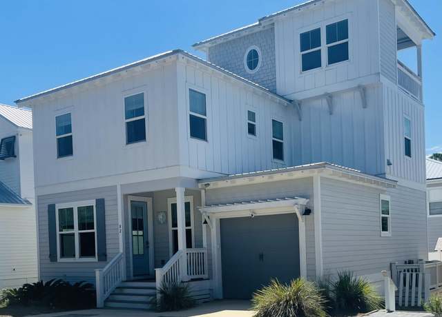 Property at 82 Triggerfish St, Santa Rosa Beach, FL 32459, 4 beds, 3.5 baths