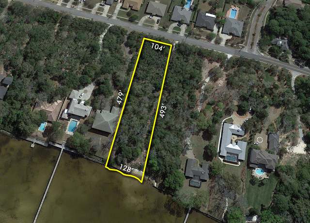 Property at 1.26 Acres Indian Trl, Destin, FL 32541