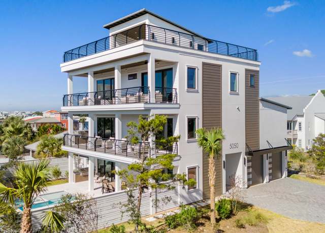 Property at 5050 W County Hwy 30A, Santa Rosa Beach, FL 32459, 6 beds, 6.5 baths