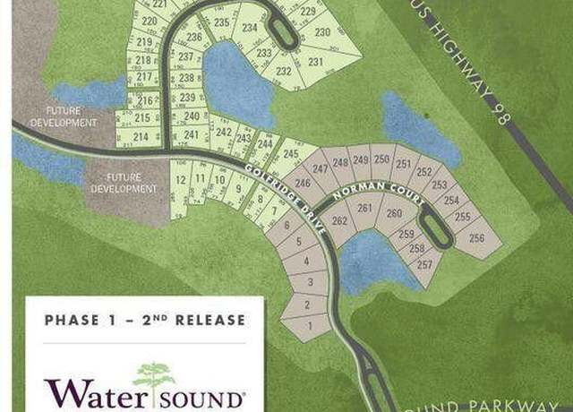 Property at Lot 219 Quail Hollow Ct, Watersound, FL 32461