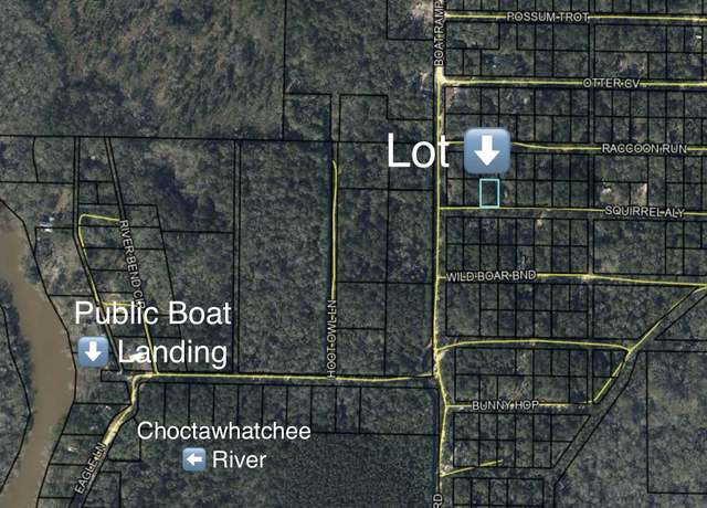 Property at Lot 261 Squirrel Aly, Bonifay, FL 32425