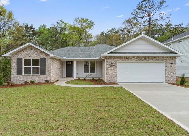 Property at 474 Johnson St, Valparaiso, FL 32580, 4 beds, 2 baths