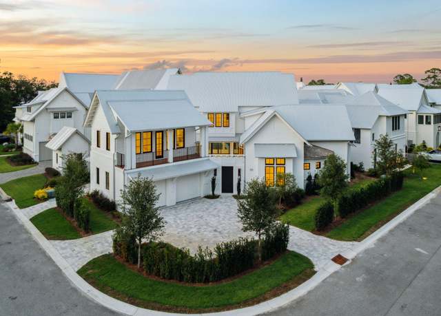 Property at 99 Perrin, Santa Rosa Beach, FL 32459, 6 beds, 7 baths