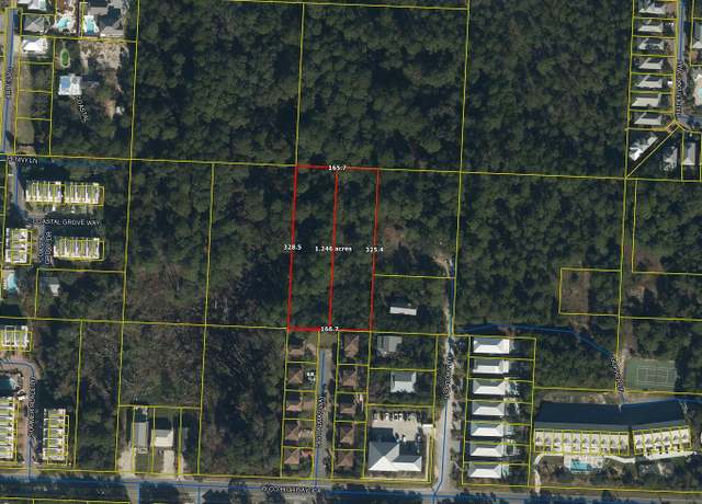 Property at 1.24 Acres Las Palmas Way, Santa Rosa Beach, FL 32459