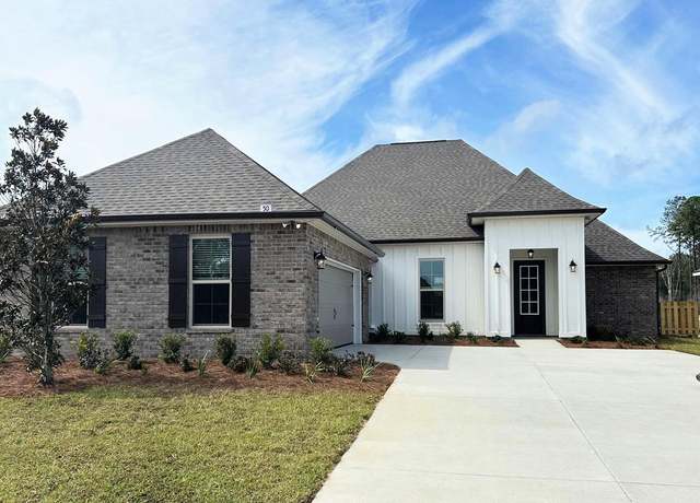 Property at 50 Lumen Loop, Freeport, FL 32439, 4 beds, 3 baths