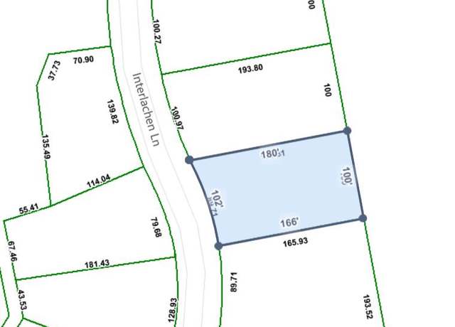 Property at 6823 Interlachen Ln, Laurel Hill, FL 32567