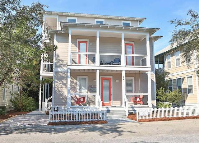 Property at 24 S Ryan St, Santa Rosa Beach, FL 32459, 5 beds, 4 baths