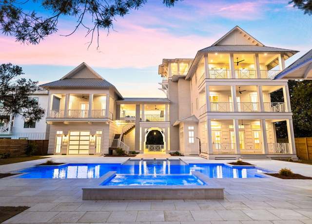 Property at 161 Rolling Dunes Dr, Santa Rosa Beach, FL 32459, 7 beds, 9 baths