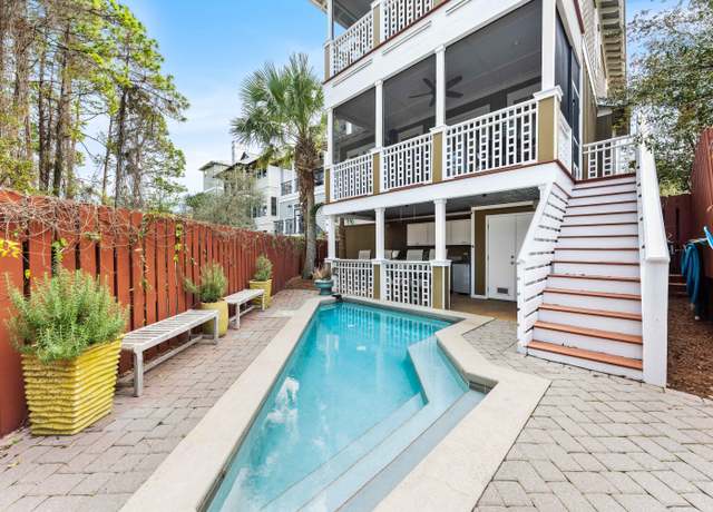 Property at 214 E Blue Crab Loop, Inlet Beach, FL 32461, 4 beds, 4.5 baths