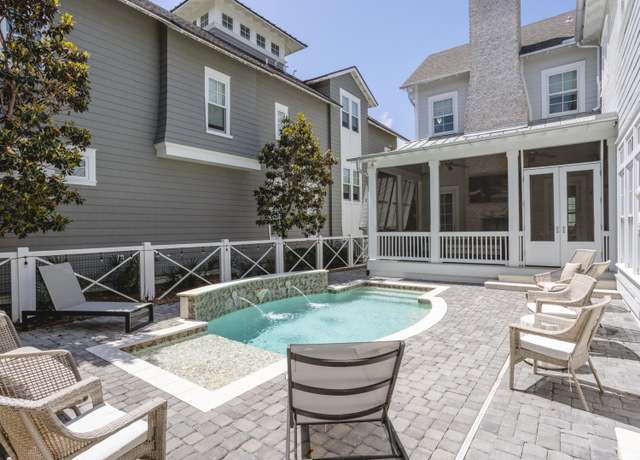 Property at 44 Tidepool Ln, Watersound, FL 32461, 5 beds, 6 baths