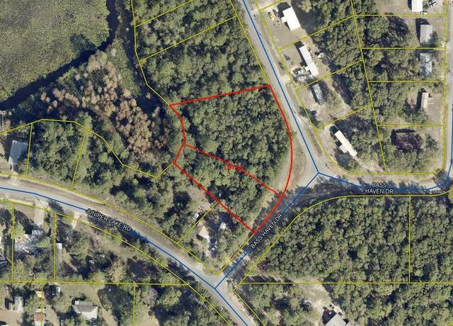 Property at TBD Bass Haven Dr #35, FL 32433