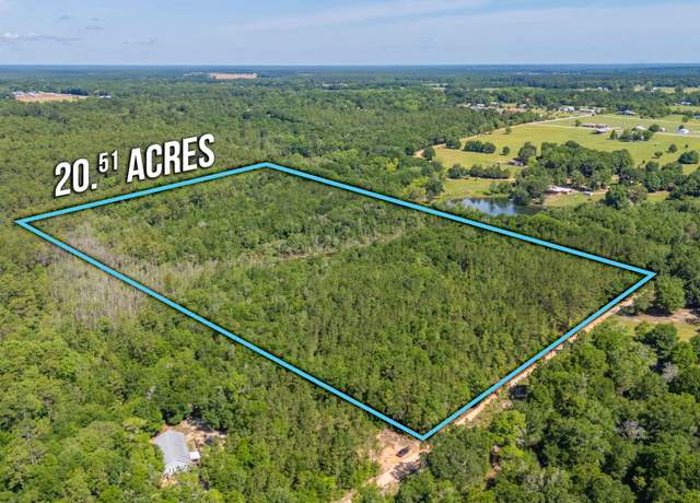 Property at 20 acres Canyon Trl, Baker, FL 32531