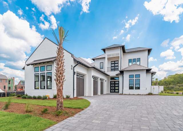 Property at 56 N Southern Cross Ln, Watersound, FL 32461, 5 beds, 5.5 baths