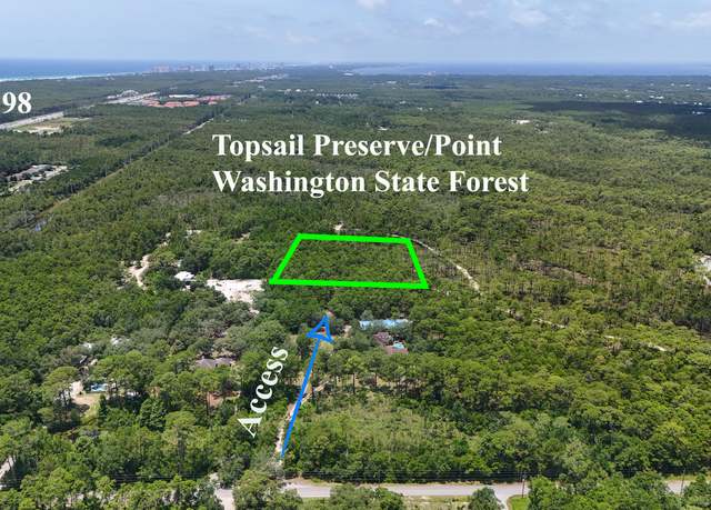 Property at 461 Don Bishop Rd, Santa Rosa Beach, FL 32459