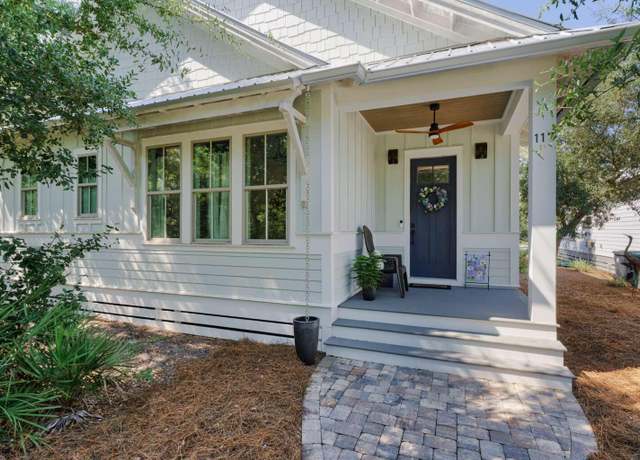 Property at 117 Devlieg Ave, Santa Rosa Beach, FL 32459, 4 beds, 3 baths