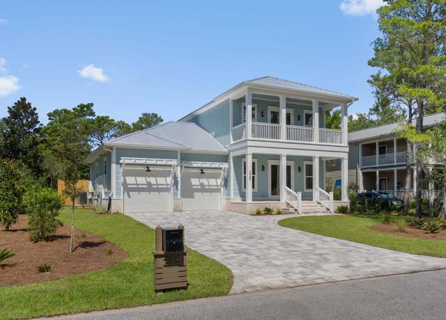 Property at 225 Clareon Dr, Inlet Beach, FL 32461, 4 beds, 3.5 baths