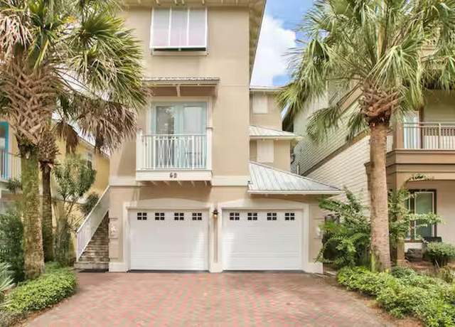Property at 62 W Seacrest Beach Blvd, Panama City Beach, FL 32461, 4 beds, 4 baths