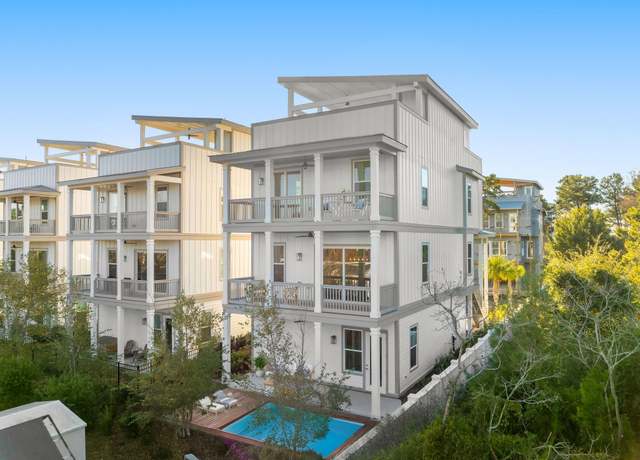 Property at 28 W Queen Palm Dr, Inlet Beach, FL 32461, 4 beds, 4.5 baths