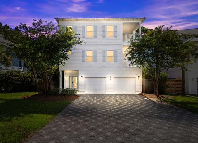 Property at 33 Cherry Laurel Dr, Santa Rosa Beach, FL 32459, 5 beds, 4 baths