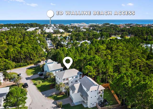 Property at 33 Cherry Laurel Dr, Santa Rosa Beach, FL 32459, 5 beds, 4 baths