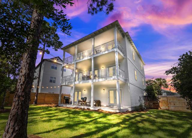 Property at 33 Cherry Laurel Dr, Santa Rosa Beach, FL 32459, 5 beds, 4 baths