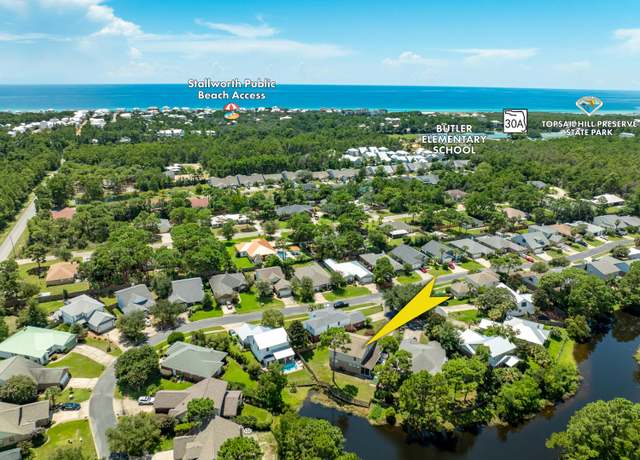Property at 12 Corte Lago, Santa Rosa Beach, FL 32459, 4 beds, 2.5 baths