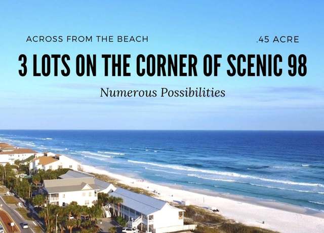 Property at TBD Scenic Highway 98, Destin, FL 32541