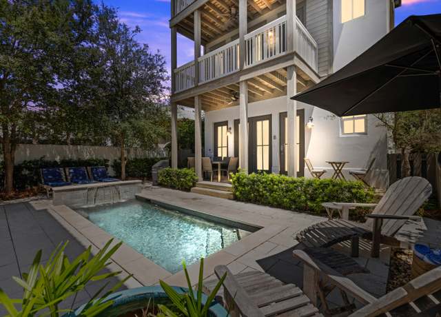 Property at 122 N Winston North Ln, Inlet Beach, FL 32461, 4 beds, 4.5 baths