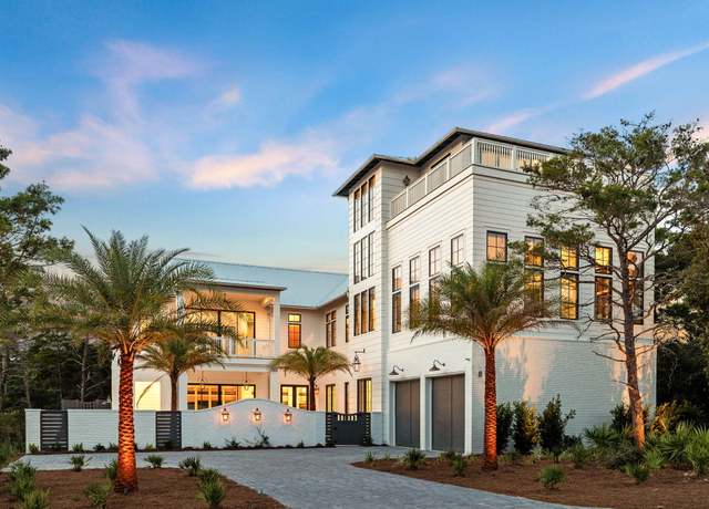 Property at 8 Bannerman Beach Ln, Santa Rosa Beach, FL 32459, 5 beds, 6 baths