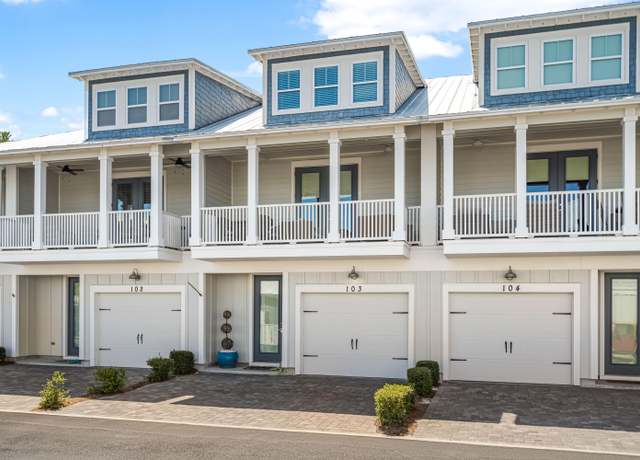 Property at 4923 E Co Highway 30A Unit C-103, Santa Rosa Beach, FL 32459, 4 beds, 3.5 baths