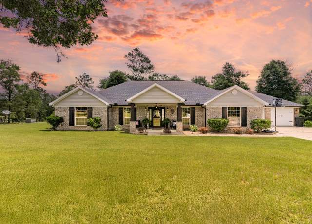Property at 6263 Old River Rd, Baker, FL 32531, 4 beds, 3 baths