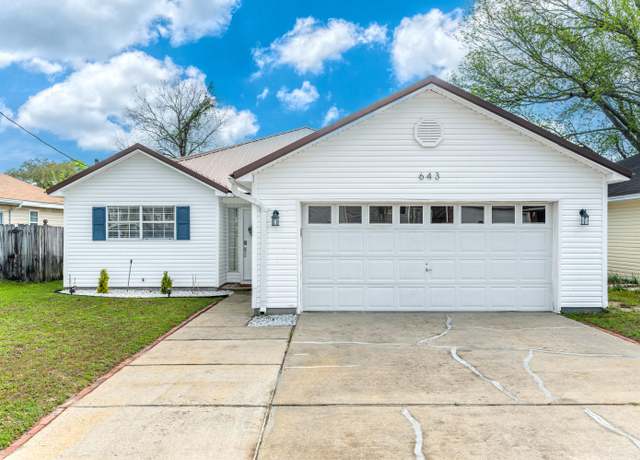 Property at 643 Jerrells Ave, Fort Walton Beach, FL 32547, 3 beds, 2 baths