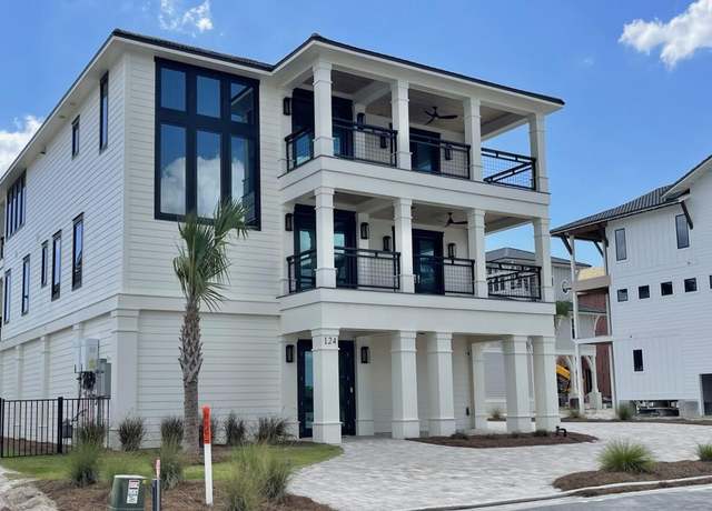 Property at 124 W Sugar Sand, Mexico Beach, FL 32456, 5 beds, 3.5 baths