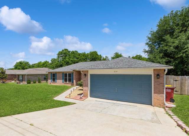 Property at 316 Egan Dr Dr, Crestview, FL 32536, 4 beds, 2 baths