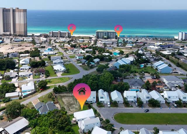 Property at 122 Sea Breeze Cir, Panama City Beach, FL 32413, 3 beds, 2 baths