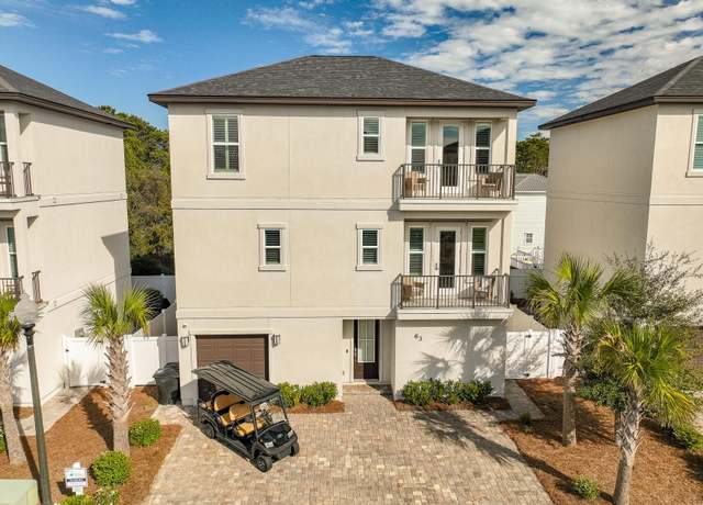 Property at 63 Ciboney St, Miramar Beach, FL 32550, 4 beds, 4.5 baths