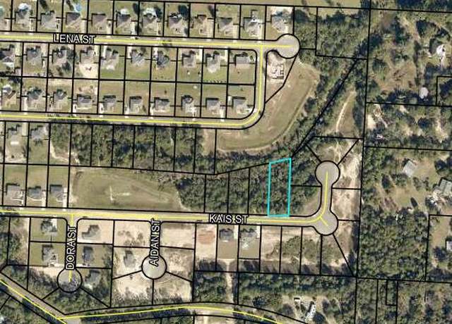 Property at 1518 Kais St, Baker, FL 32531