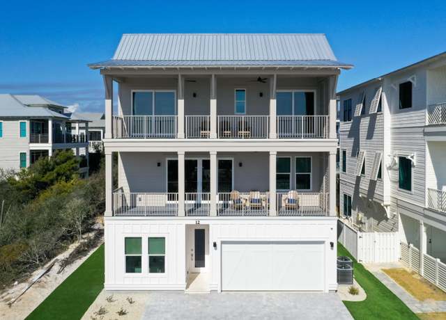 Property at 12 Jan Ct, Inlet Beach, FL 32461, 6 beds, 6.5 baths