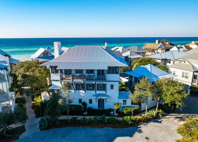 Property at 262 Rosemary Ave, Rosemary Beach, FL 32461, 5 beds, 6.5 baths