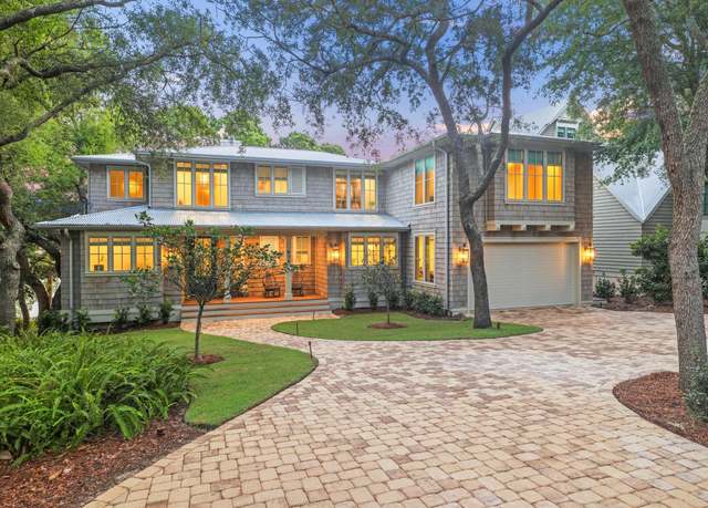 Property at 638 N Walton Lakeshore Dr, Inlet Beach, FL 32461, 5 beds, 5 baths
