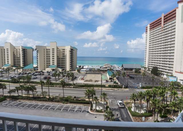 Property at 9860 S Thomas Dr Unit 627, Panama City Beach, FL 32408, 3 beds, 2 baths