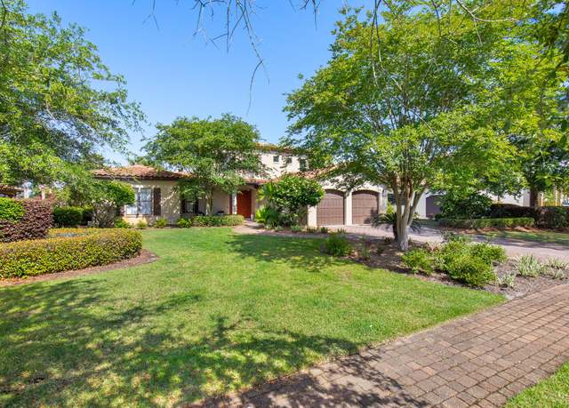 Property at 1625 San Giovanni Dr, Miramar Beach, FL 32550, 4 beds, 4 baths