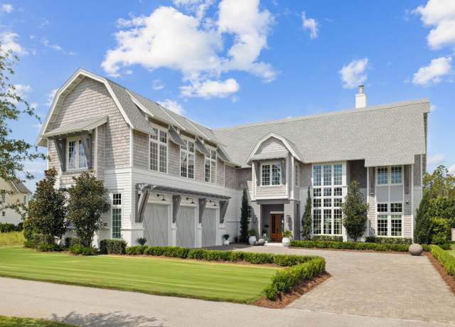 Property at 125 Golfridge Dr, Inlet Beach, FL 32461, 6 beds, 7 baths