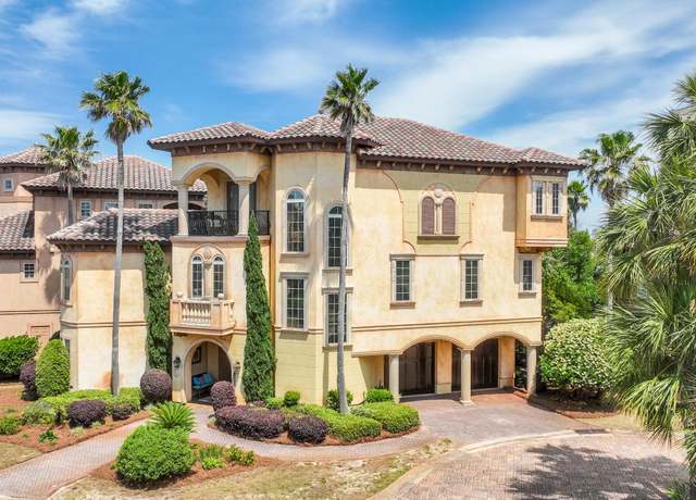 Property at 215 Rue St Tropez, Miramar Beach, FL 32550, 4 beds, 4.5 baths