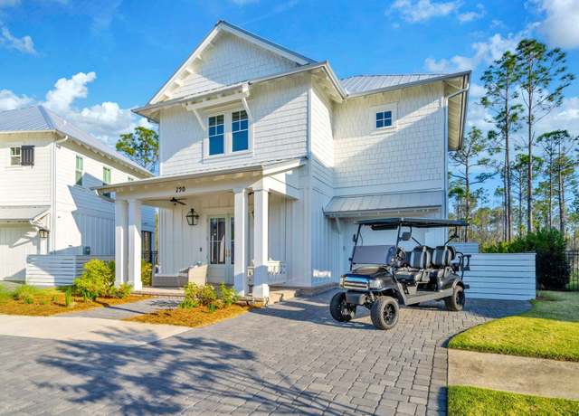 Property at 290 White Cottage Rd, Santa Rosa Beach, FL 32459, 3 beds, 2.5 baths