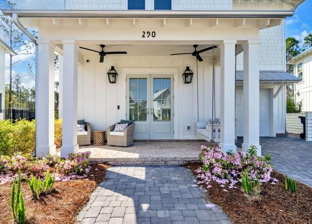 Property at 290 White Cottage Rd, Santa Rosa Beach, FL 32459, 3 beds, 2.5 baths