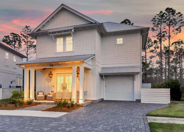 Property at 290 White Cottage Rd, Santa Rosa Beach, FL 32459, 3 beds, 2.5 baths