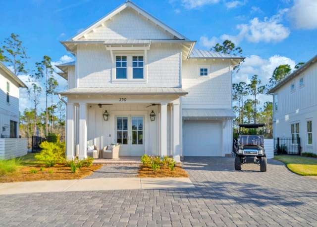 Property at 290 White Cottage Rd, Santa Rosa Beach, FL 32459, 3 beds, 2.5 baths