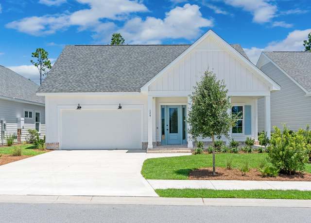 Property at 124 Green Heron St Lot 44, Watersound, FL 32461, 3 beds, 2.5 baths